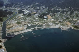 陸前高田市　3年後（2014）